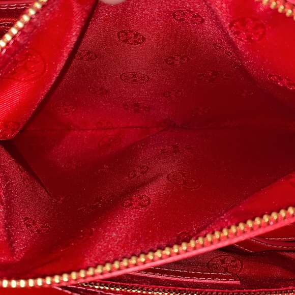 Tory Burch Robinson Dome Satchel (Large) - Picture 8 of 8